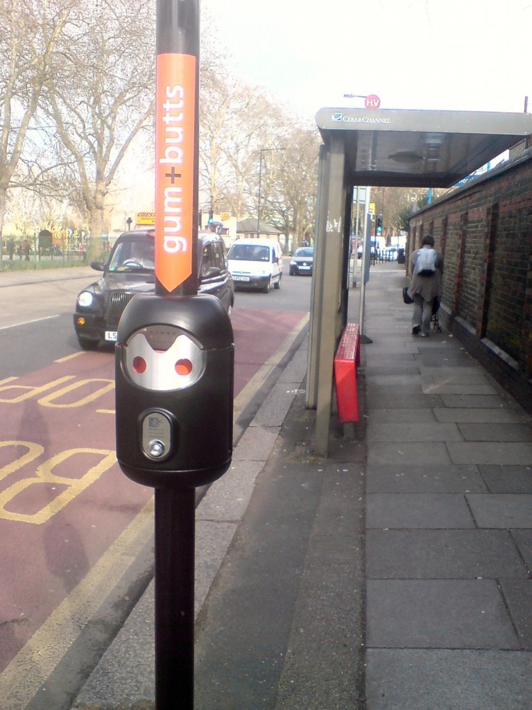 Smartstreets installation in Haringey