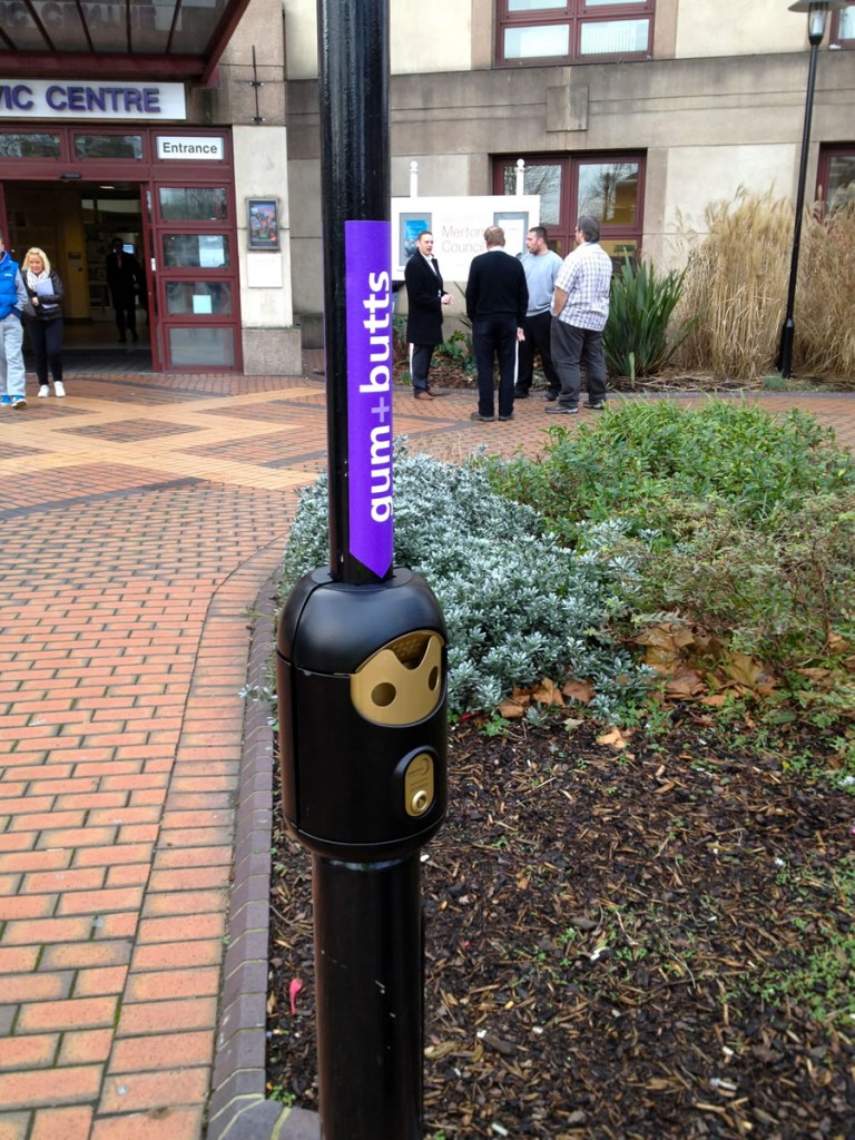 Smartstreets installation in Merton