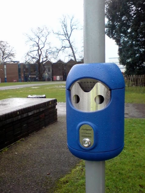 Smartstreets installation in University of Reading