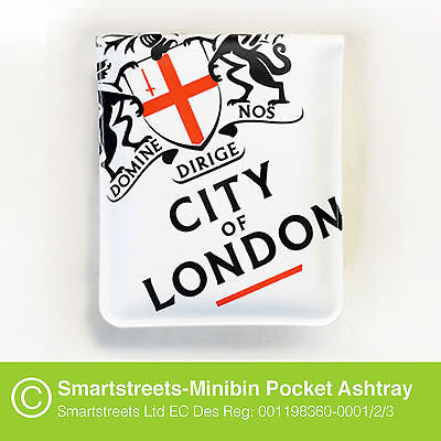 City of London Minibin — pack of 10